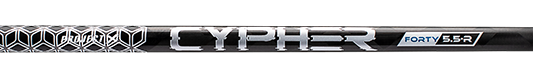 Project X - Cypher Forty -R (5.5) Flex (48g) - Launch High